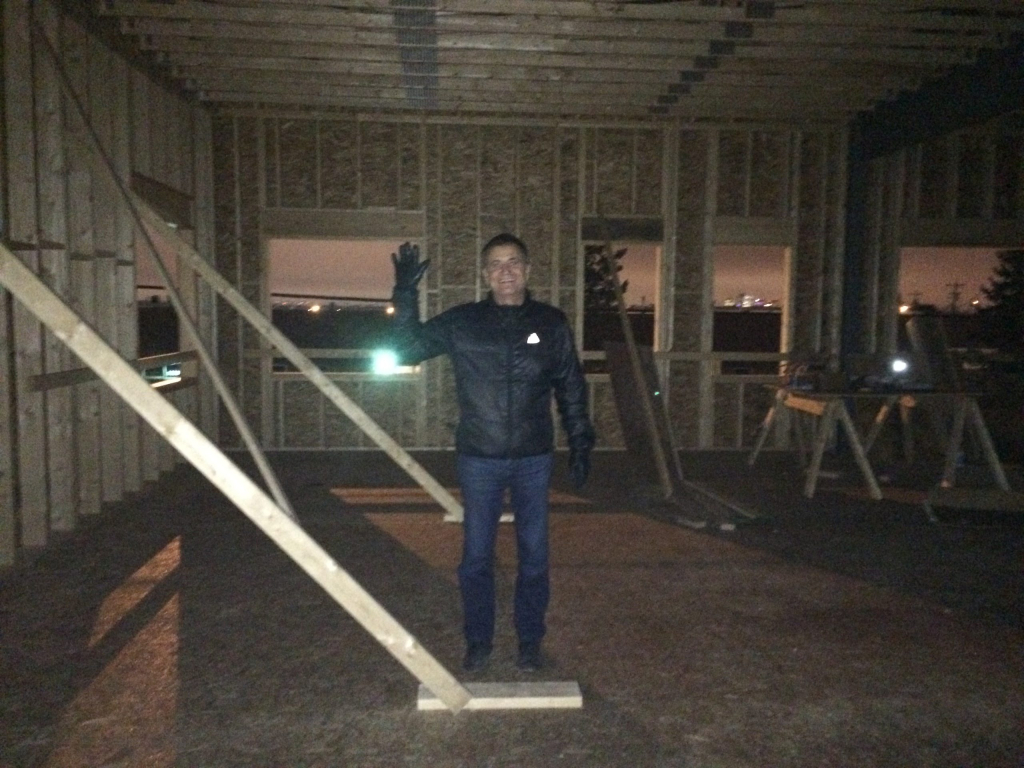 Bob Knickle at Copper Cabbage Studios