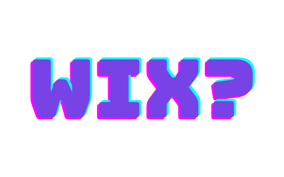 Here’s the answer to the biggest question I get all the time: “I’m starting a new online business or project or want to feature my portfolio online and I’ve been looking at the platforms or CMSs as you nerds call them and I’m thinking that Wix is the best option out there for my budget and I’d really like to design it all myself. So, my question is…should I use Wix for my new online business or for my new project or portfolio?”