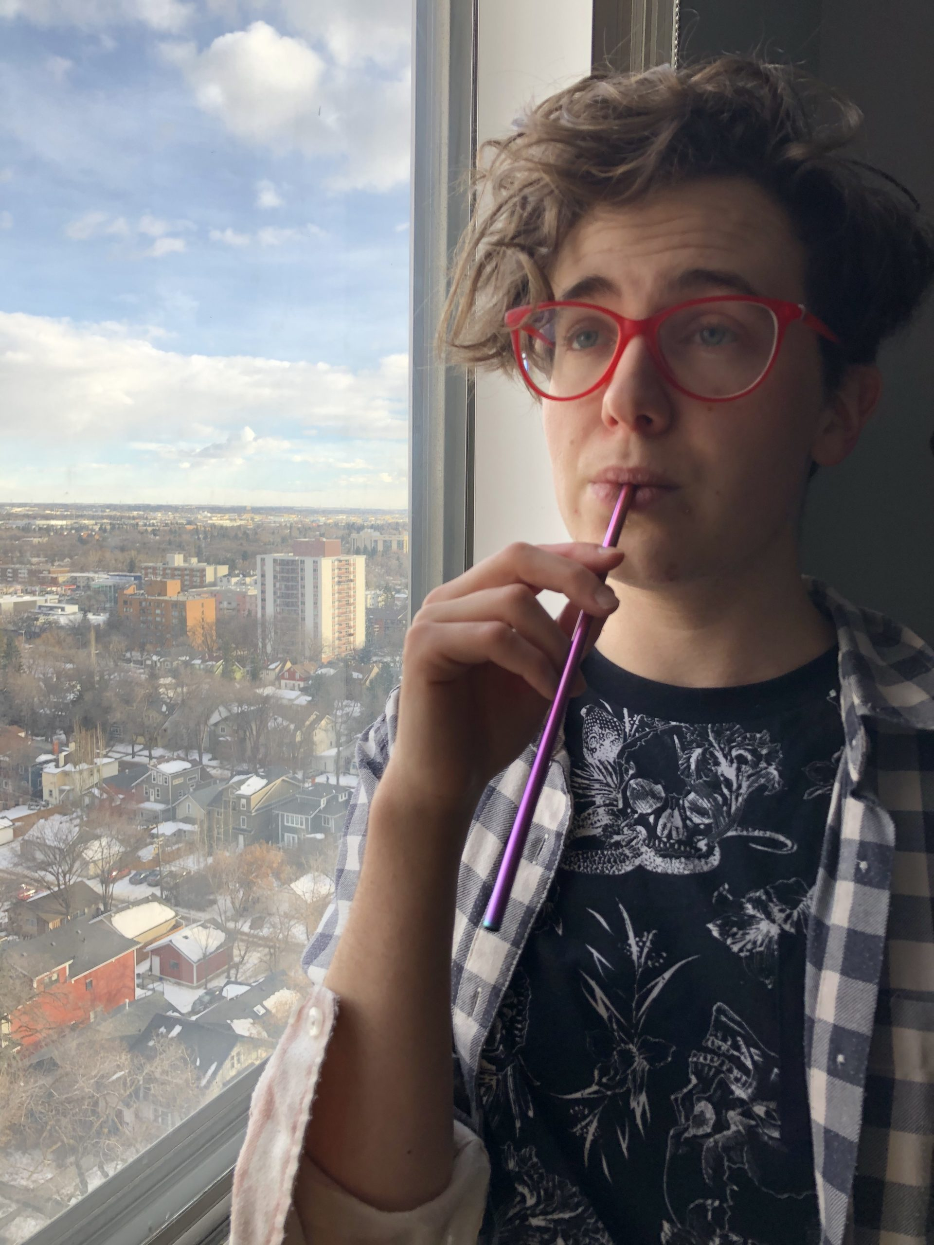 Sing with a Metal Straw ya Turtle