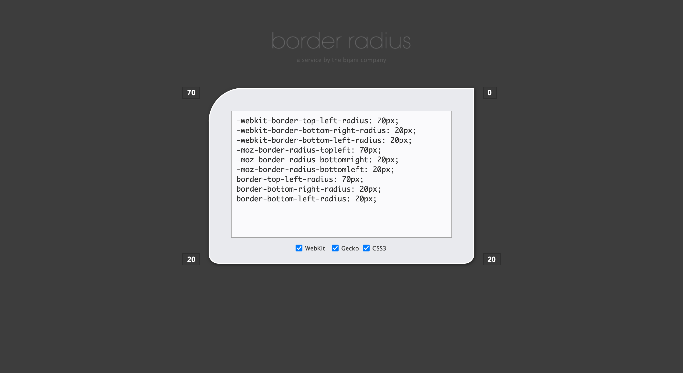 Best Border-Radius Tool