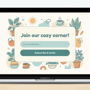 Newsletter Subscribe Form