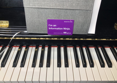 Life Hack: Library Cards