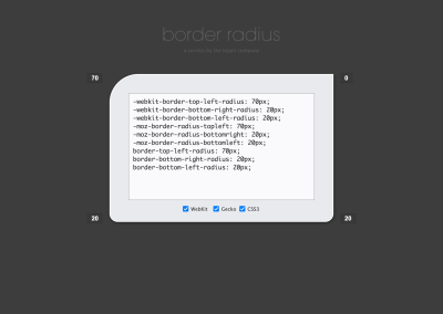 Best Border-Radius Tool