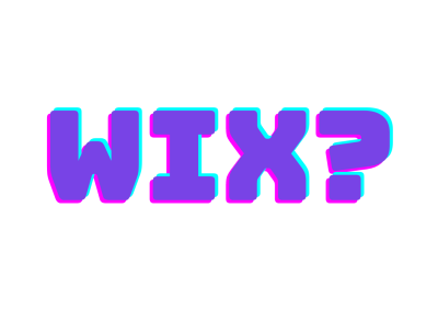 Here’s the answer to the biggest question I get all the time: “I’m starting a new online business or project or want to feature my portfolio online and I’ve been looking at the platforms or CMSs as you nerds call them and I’m thinking that Wix is the best option out there for my budget and I’d really like to design it all myself. So, my question is…should I use Wix for my new online business or for my new project or portfolio?”