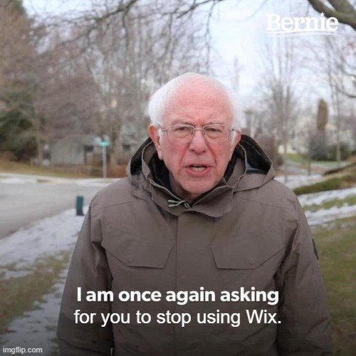 Wix Meme