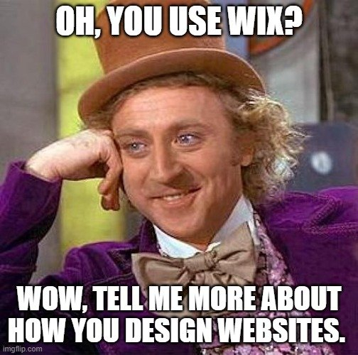 Wix Meme
