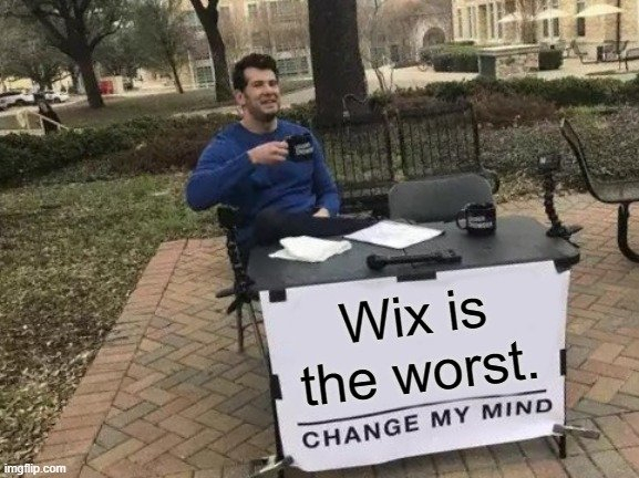 Wix Meme